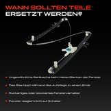 Frankberg Vensterheffer zonder motor links voor Rang e Rove r IV L405 2012-2020 SUV LR078164 - Maat Voor Links
