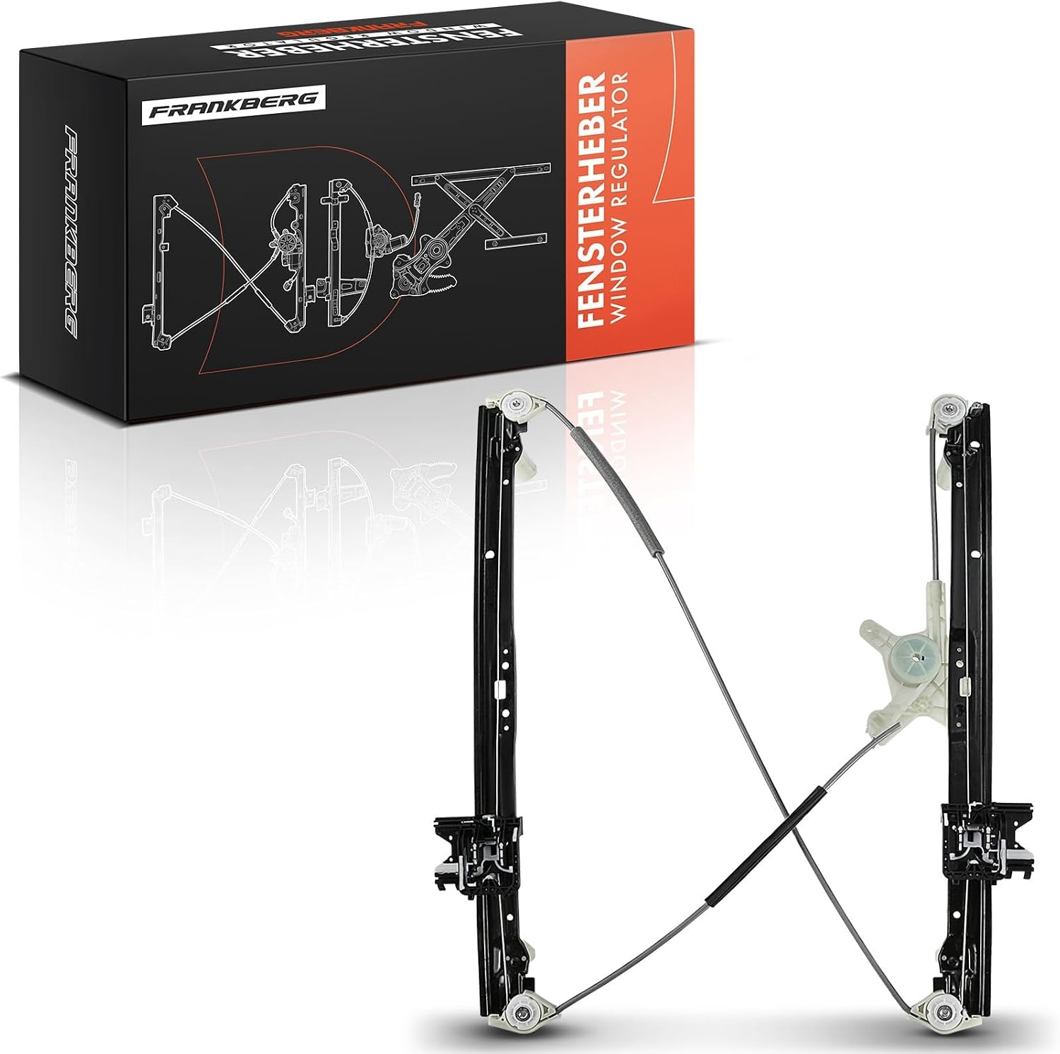 Frankberg Vensterheffer zonder motor links voor Rang e Rove r IV L405 2012-2020 SUV LR078164 - Maat Voor Links