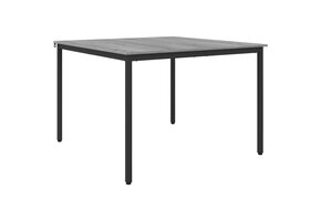 Eettafel Bewerkt Hout Grijs Sonoma - 62% Korting