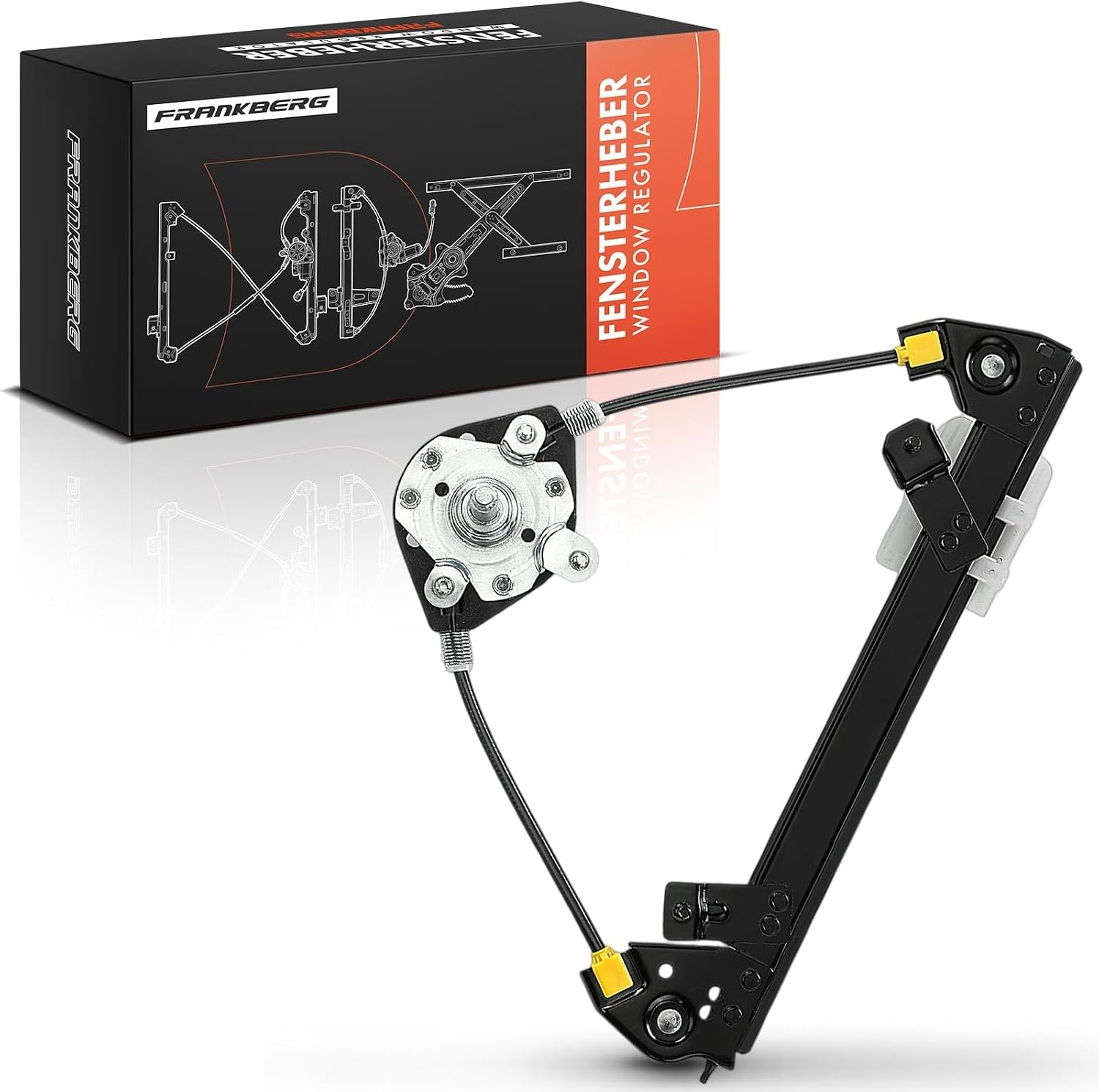Frankberg Window Lifter Window Lifter Mechanisme Side Window Window Holder Elektrische Motor Window Lifter Window Lifter Mechanisme Vervangen# 350103187400