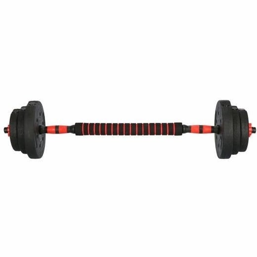 Halterset / Dumbbellset 20 kg verstelbaar