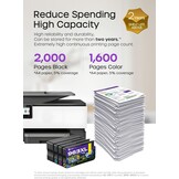 Multipack 4x XL Inktcartridges HP 963XL - Zwart/Cyaan/Magenta/Geel (33% Korting)