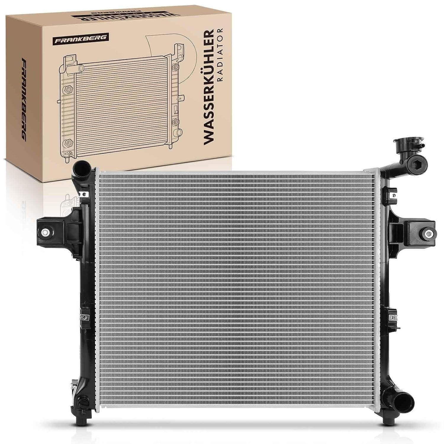 Motorkoeler Waterkoeler Radiator 55116842 voor Jeep Grand Cherokee XH XK WK III WH met 34% Korting
