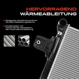 Motorkoeler Waterkoeler Radiator 55116842 voor Jeep Grand Cherokee XH XK WK III WH met 34% Korting