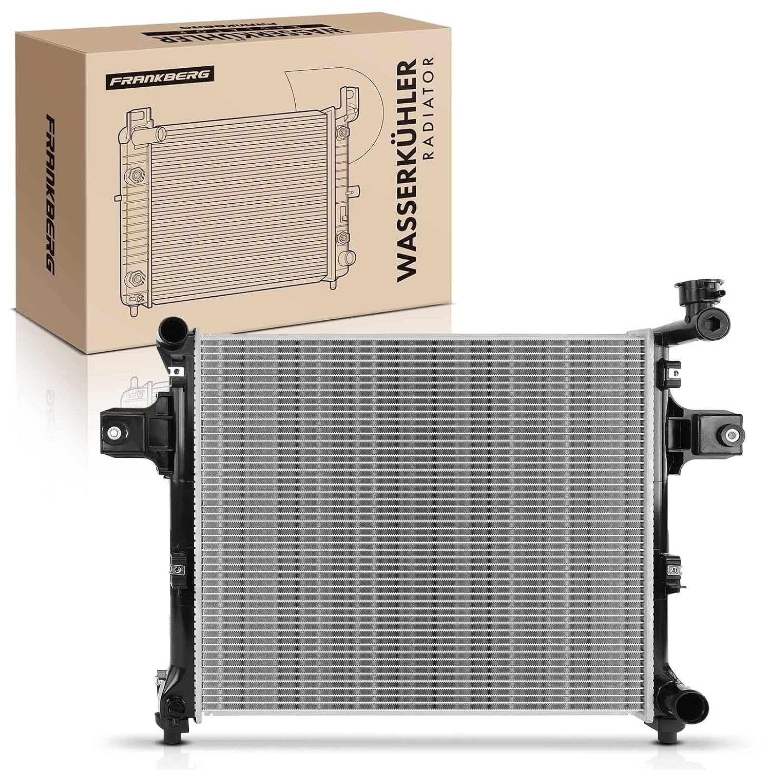 Motorkoeler Waterkoeler Radiator 55116842 voor Jeep Grand Cherokee XH XK WK III WH met 34% Korting