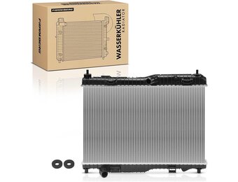 Radiateur Waterkoeler voor Ford B-Max, Fiesta VI, Ecosport - 34% Korting