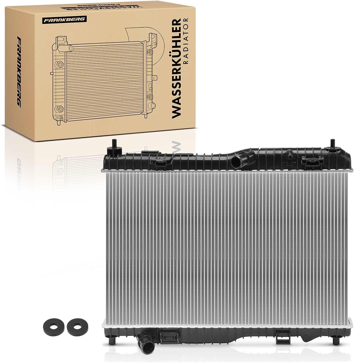 Radiateur Waterkoeler voor Ford B-Max, Fiesta VI, Ecosport - 34% Korting