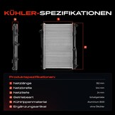 Radiateur Waterkoeler voor Ford B-Max, Fiesta VI, Ecosport - 34% Korting