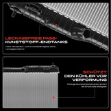 Radiateur Waterkoeler voor Ford B-Max, Fiesta VI, Ecosport - 34% Korting