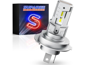 Motorfiets Koplamp H4 LED 6000K 10000LM - 32% Korting