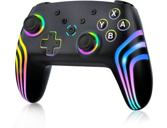 Draadloze Switch Controller: RGB, Hall Effect Triggers & Turbo (31% Korting)