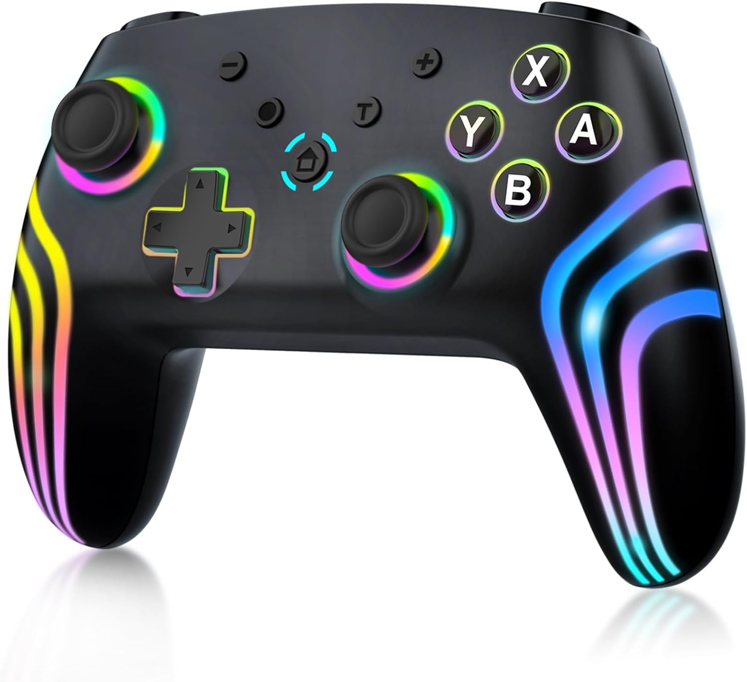 Draadloze Switch Controller: RGB, Hall Effect Triggers & Turbo (31% Korting)