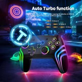 Draadloze Switch Controller: RGB, Hall Effect Triggers & Turbo (31% Korting)