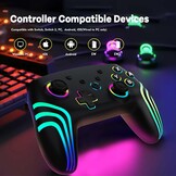 Draadloze Switch Controller: RGB, Hall Effect Triggers & Turbo (31% Korting)