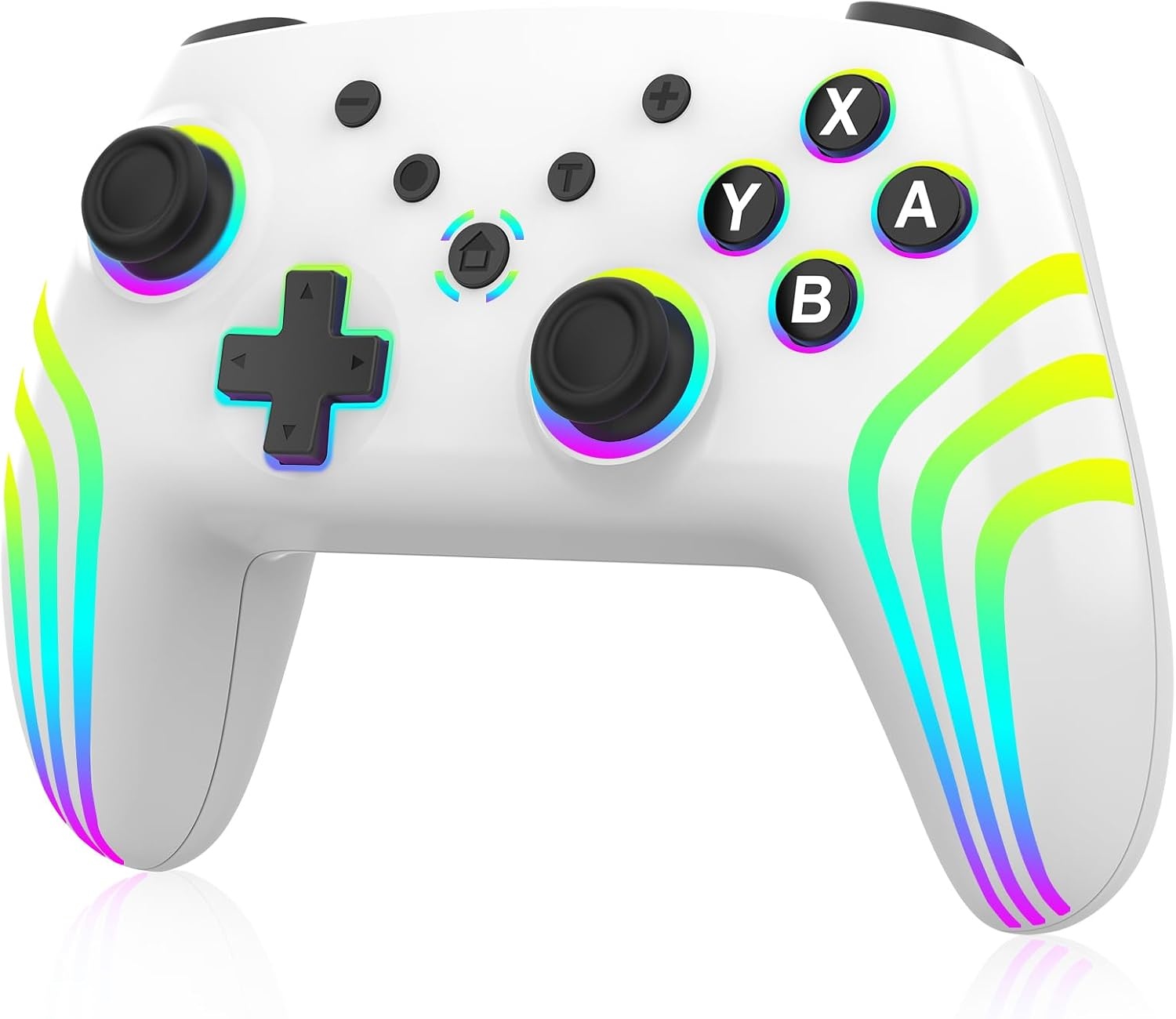 Draadloze Switch Controller: RGB, Hall Effect Triggers & Turbo (31% Korting)