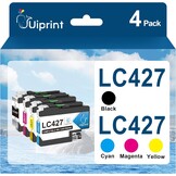 4-Pack Hoog Rendement Inktcartridges LC427 voor Brother (34% korting)