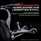 Draagarm Links Mercedes-Benz S-Klasse 2013-2025 - 34% Korting