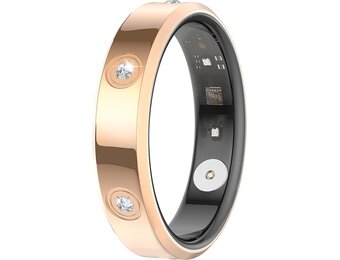 Smart Ring Gezondheidsmonitor Rose Goud - 33% Korting