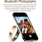 Smart Ring Gezondheidsmonitor Rose Goud - 33% Korting