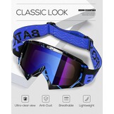 Crossbril Motorcross MTB met Anti-condens | Skiën Snowboarden Motorrijden Fietsen (30% Korting)