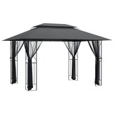 VidaXL Prieel 400x300 cm Antraciet (35% Korting)