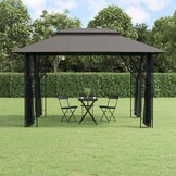 VidaXL Prieel 400x300 cm Antraciet (35% Korting)