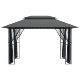 VidaXL Prieel 400x300 cm Antraciet (35% Korting)