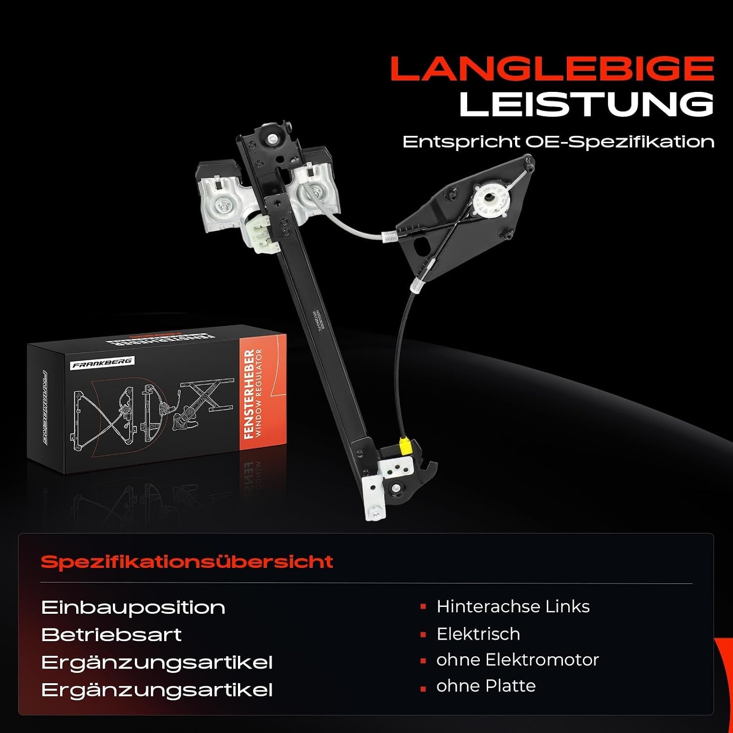 Elektrisch Raammechanisme Linksachter Seat Ibiza IV (2008-2017) - 34% Korting