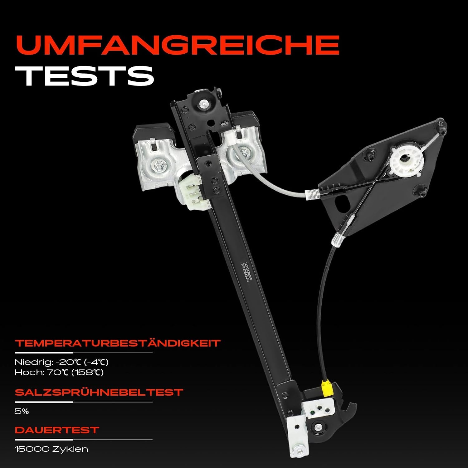 Elektrisch Raammechanisme Linksachter Seat Ibiza IV (2008-2017) - 34% Korting