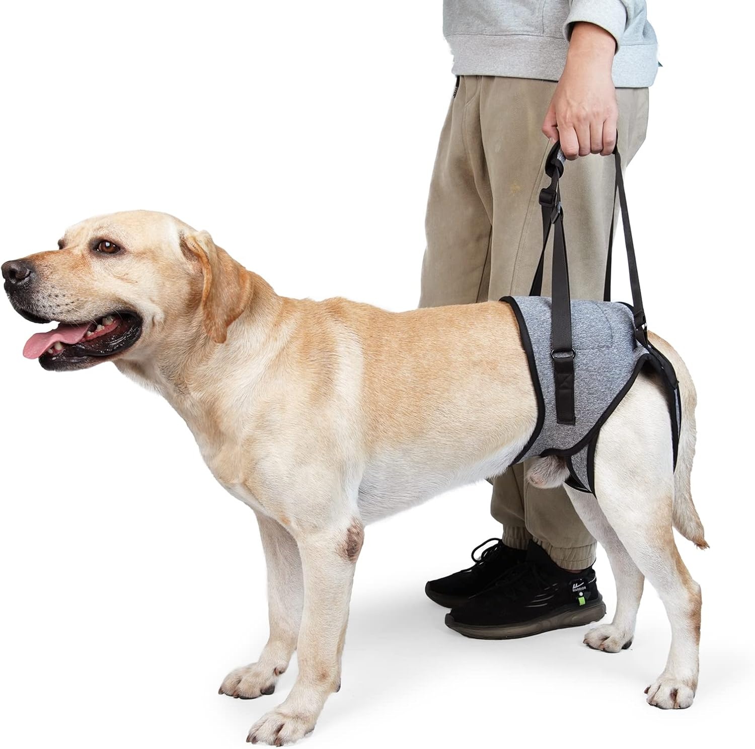 Honden hefharnas Grijs Maat XL - 32% Korting