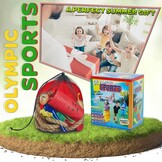 Outdoor Spelletjes Set 6-in-1 Multicolor | Tuinspellen Familie