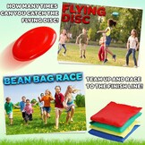 Outdoor Spelletjes Set 6-in-1 Multicolor | Tuinspellen Familie