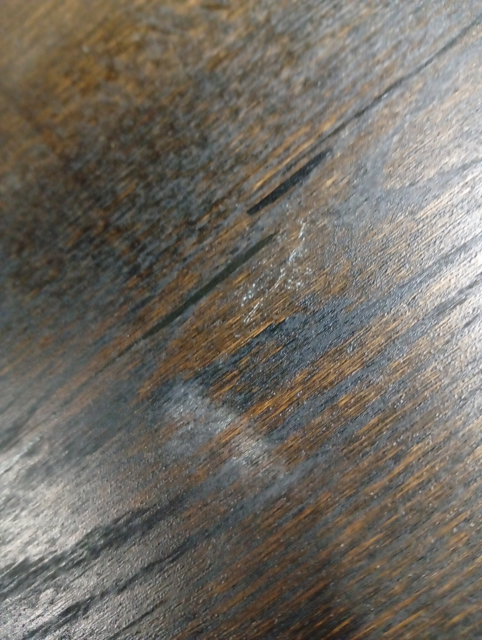 Ovaal Eikenhouten Tafelblad 120x60cm Donkerbruin - 54% Korting