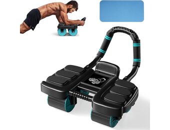 Buiktrainer Automatische Rebound 4-Wiel met 33% Korting