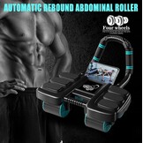 Buiktrainer Automatische Rebound 4-Wiel met 33% Korting