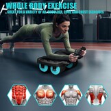 Buiktrainer Automatische Rebound 4-Wiel met 33% Korting