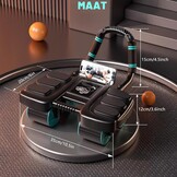 Buiktrainer Automatische Rebound 4-Wiel met 33% Korting
