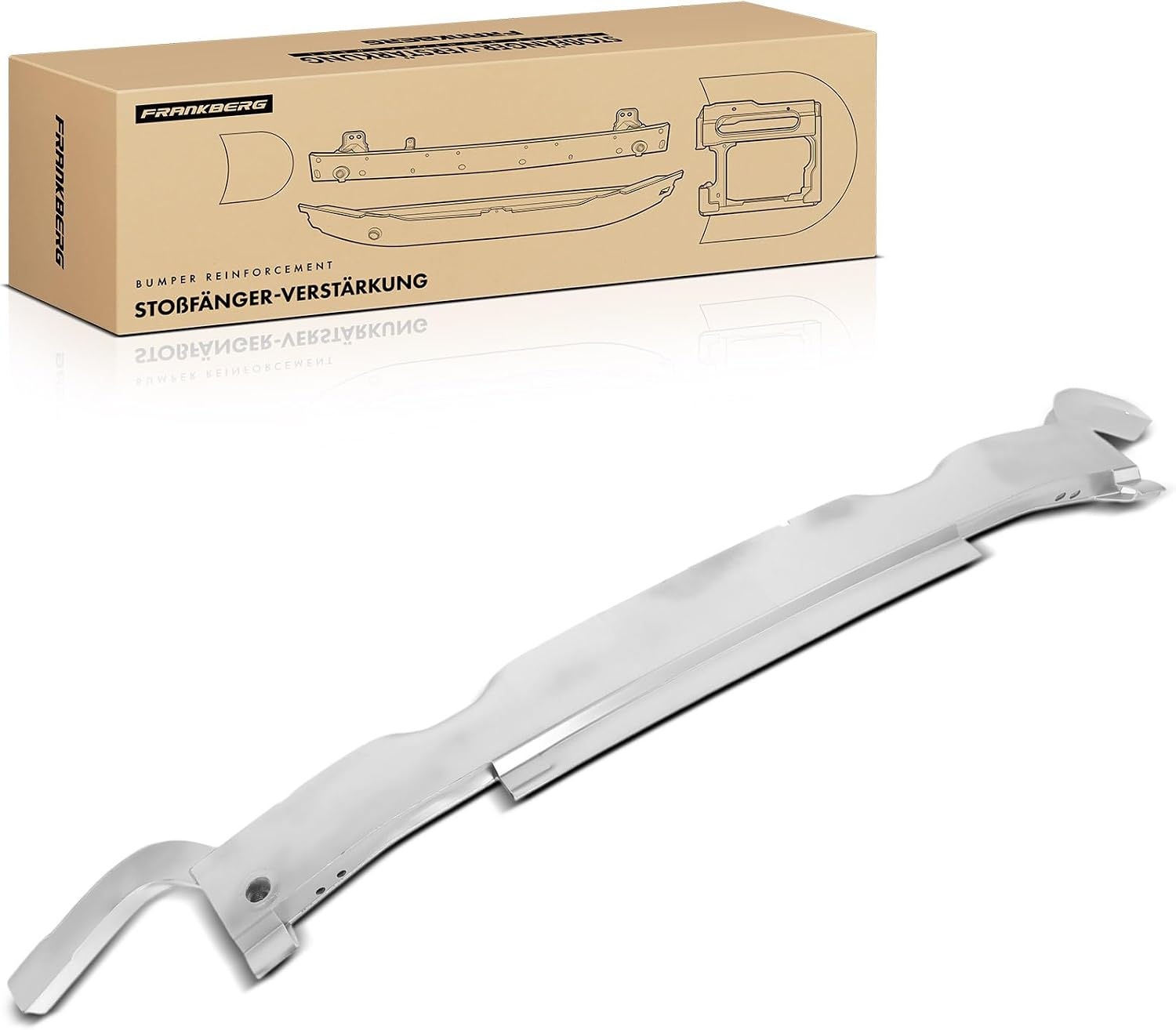 Bumperbalk Aluminium Voorzijde Audi Q5 (FYB, FYG) - 35% Korting