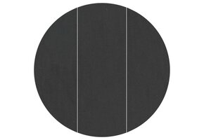 Zwembad Grondzeil Polyester Geotextiel Zwart Ø 396 cm - 40% Korting!