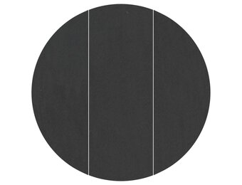 Zwembad Grondzeil Polyester Geotextiel Zwart Ø 396 cm - 34% Korting