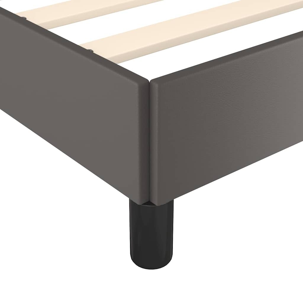 Grijs Bedframe met Hoofdeinde (180x200 cm) - 34% Korting!