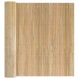 VidaXL Bamboehek Naturel 400x180 cm - 35% Korting!