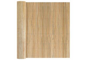 vidaXL Bamboehek Naturel 400x180cm - 41% Korting