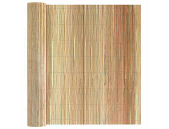 VidaXL Bamboehek Naturel 400x180 cm - 35% Korting!