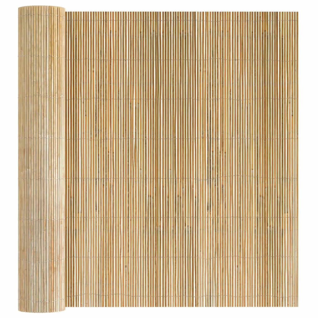VidaXL Bamboehek Naturel 400x180 cm - 35% Korting!