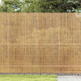 VidaXL Bamboehek Naturel 400x180 cm - 35% Korting!