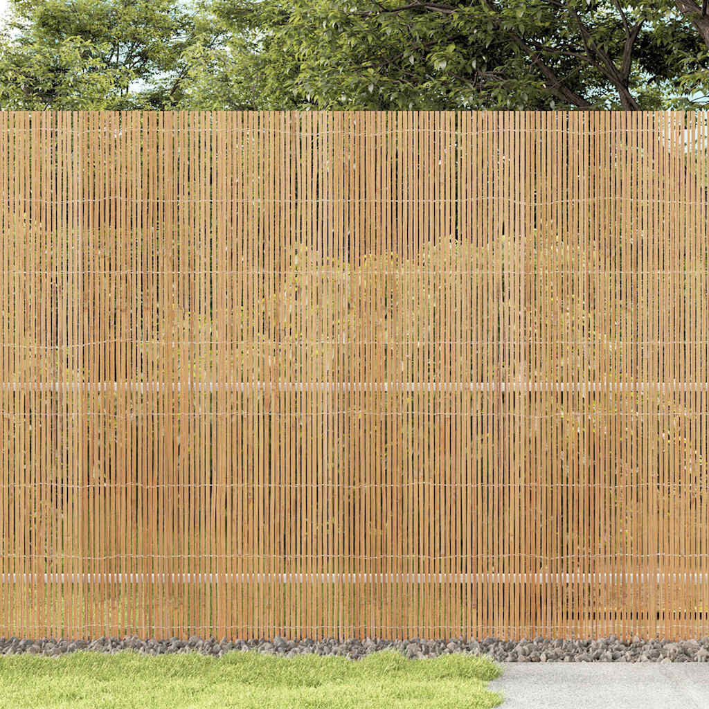 VidaXL Bamboehek Naturel 400x180 cm - 35% Korting!