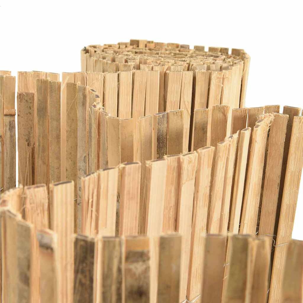 VidaXL Bamboehek Naturel 400x180 cm - 35% Korting!