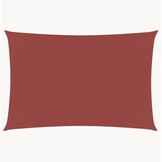 VidaXL Rechthoekig Zonnescherm 2x4,5m Terracotta Oxford Stof - 49% Korting