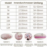 Zilveren Smart Ring Fitness Tracker - Hartslag & Slaap | 34% Korting